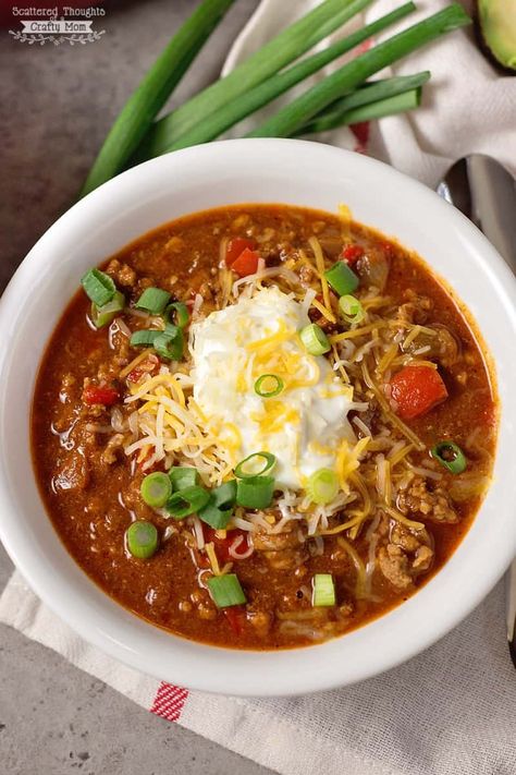 Carb Free Chili Recipe, Low Carb Chili Recipe, Beef Chili Recipe, Low Carb Chili, Bean Chili Recipe, Low Carb Low Fat Recipes, Potluck Party, Sugar Diet, Boiled Egg Diet Plan