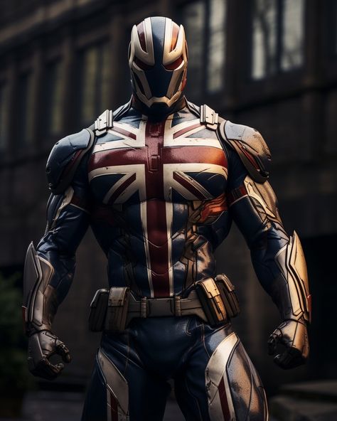 Psychic Superhero, Dc Superheroes Art, Ninja Armor, Captain Britain, Storm Marvel, Spiderman Comic Art, Armor Suit, Superhero Costumes, Warrior Concept Art