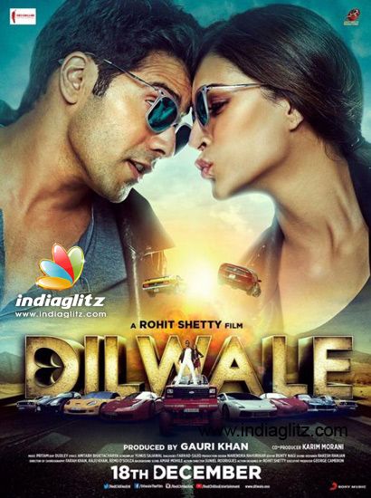 Varun Dhawan and Kriti Sanon show their playful side in this new Dilwale poster! Varun Dhawan Movies, Kajol Bollywood, Dilwale 2015, Zaheer Khan, Movies To Watch Hindi, Bollywood Movie Posters, Rohit Shetty, Latest Bollywood Movies, Imdb Movies