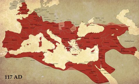 Roman Empire 117 a.d Roman Empire Map, Ancient Maps, Roman Empire, Slovenia, Map, Quick Saves