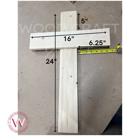 Wood Cross For Grave, Small Wooden Crosses Diy, Diy Wooden Cross For Grave, Wood Crosses Ideas Projects, How To Make A Wooden Cross, Wooden Cross Decor, Diy Wood Cross Projects, Wooden Cross Crafts Diy, Memorial Crosses Wooden Diy