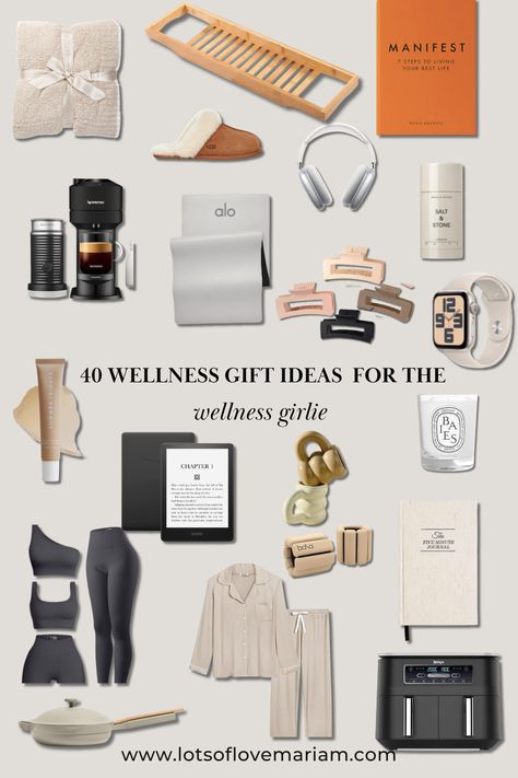 gift ideas for her 
wellness gift ideas Amazon Wellness Finds, Amazon Health Must Haves, Christmas List Must Haves, Self Care Amazon Must Haves, Wellness Gift Guide, Gift With Purchase Ideas, Christmas 2024 Gift Ideas, Wellness Wishlist, Christmas Host Gift