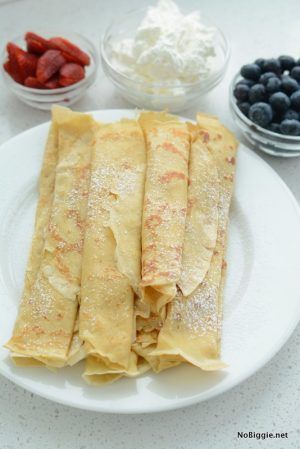 Best Crepes, Best Crepe Recipe, Crepes And Waffles, Sweet Crepes, Fool Proof, Fool Proof Recipes, Pancakes And Waffles, Meal Ideas, Breakfast Brunch