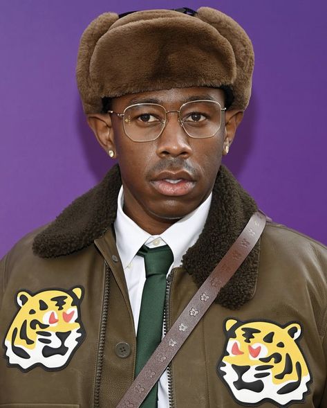 Tyler Okonma, Tyler The Creator Outfits, Tyler The Creator Wallpaper, Attack On Titan Season, T Baby, Night Vibes, Flower Boys, Tyler The Creator, Focus On Yourself