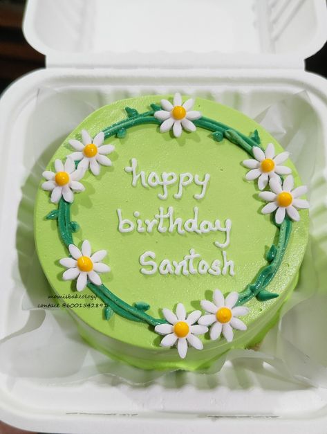 #momisbakeology Banto Cake Design, Watermelon Cake Birthday, Normal Design, Cake Decoration Ideas, Bento Cakes, Cake Kids, Watermelon Cake, Simple Cake Designs, Mini Tortillas