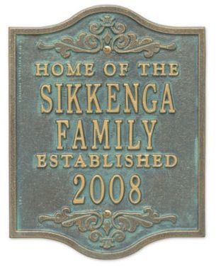 Whitehall Products Buena Vista Anniversary Wedding… Wedding Plaques, Personalized Plaques, Wedding Address, Wedding Personalized, Raised Letters, Unique Wedding Gifts, Address Plaque, Personalized Anniversary, Personalized Wall