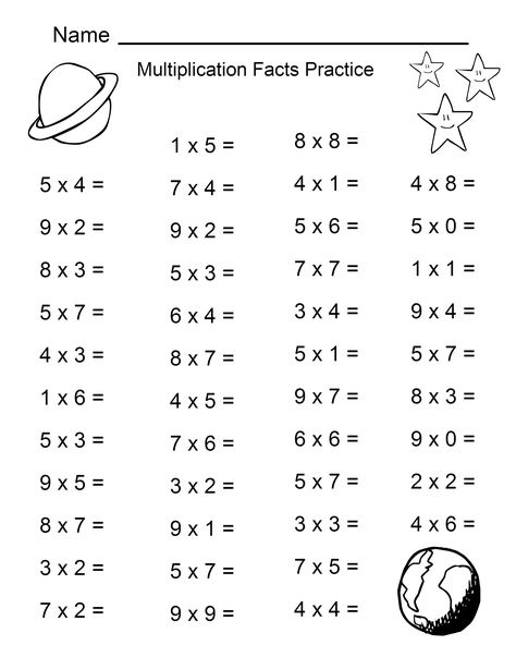 free multiplication worksheets 4th grade | multiplicationpractice Math Practice 3rd Grade, 3rd Grade Math Worksheets Multiplication Times Tables, Second Grade Multiplication Worksheets, Math Work Sheet For Grade 3, Multiplication Sheets 3rd Grade, Math Fluency 3rd Grade, Fourth Grade Multiplication Worksheets, Grade3 Math Worksheets, Math For Grade 3 Worksheets