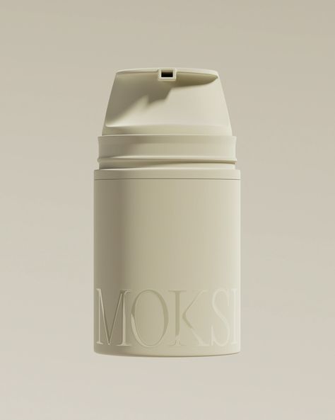 Moksi – Visual Journal Skincare Bottle, Chocolate Bowls, Cosmetic Package, Typography Packaging, Skincare Branding, Packaging Design Trends, Skin Care Packaging, Skincare Packaging, Luxury Cosmetics