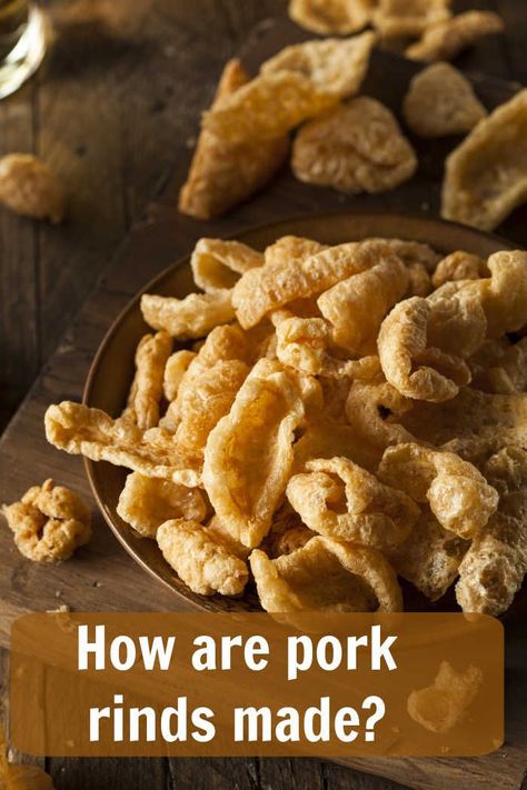 Pork rinds are a favorite snack at Super Bowl parties, so it's no surprise that National Pork Rind Day is celebrated on Super Bowl Sunday. Find out the history of the day, get some recipes and discover how pork rinds are made. #superbowl #porkrinds #snacks Low Carb Salmon Patties, History Fun Facts, Zero Carb Snacks, No Carb Bread, Low Carb Salmon, Pork Rind, Keto Fried Chicken, Low Carb Pork, Crab Cake Recipe