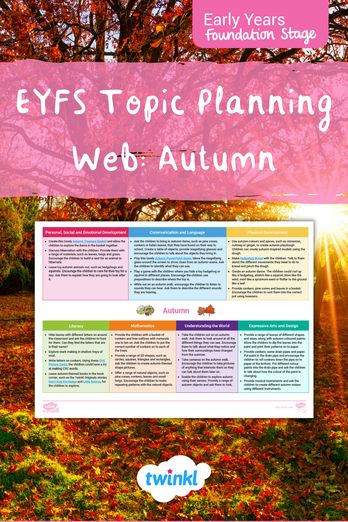 If you are looking for great ideas for an autumn theme, this handy planning web is just what you need. The planning web contains both adult-led and child-initiated activities inspired by autumn, covering all areas of the EYFS. Use the ideas in the planning web to enhance your planning and provide exciting learning opportunities for EYFS children. Child Led Activities, Autumn Eyfs, Reception Class, Eyfs Activities, Free Teaching Resources, Autumn Crafts, Autumn Activities, Great Ideas, Autumn Theme