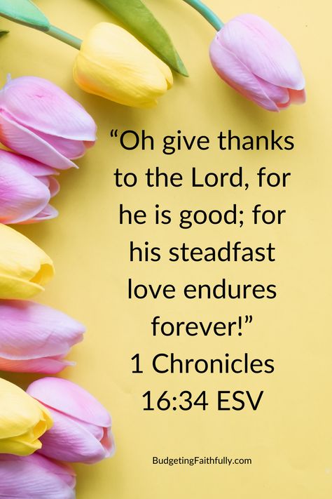 What can you thank God for today? God has shown me grace and compassion! He is faithful to keep His promises! His love is steadfast and it endures forever! Follow for inspiration. Idealist Quotes, Bible Quotations, Verse For Today, The Idealist Quotes, He Is Faithful, Biblical Scriptures, Faith Verses, Bible Verse For Today, Love Scriptures