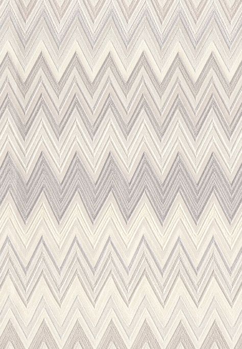 Missoni Home Wallcovering Missoni Wallpaper, Wallpaper Girls Bedroom, Zigzag Wallpaper, Missoni Pattern, Missoni Home, Wallpaper Calculator, Light Texture, Interior Wall, Interior Walls