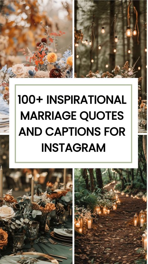 Marriage is an amazing experience. It can be fun, hard, and very inspiring. Sharing your life with someone who truly knows and cares for you is wonderful. This person is your partner, your best friend, so check out these 100+ Inspirational Marriage Quotes And Captions to let them know how much you love them. Married To Best Friend Quotes, Instagram Marriage Captions, Stranger To Lovers Quotes, Love Marriage Captions Instagram, Beautiful Marriage Quotes Simple, Married Quotes Newlyweds, Love Quotes For Couples Marriage, Soon To Be Married Quotes, Marry Your Best Friend Quotes