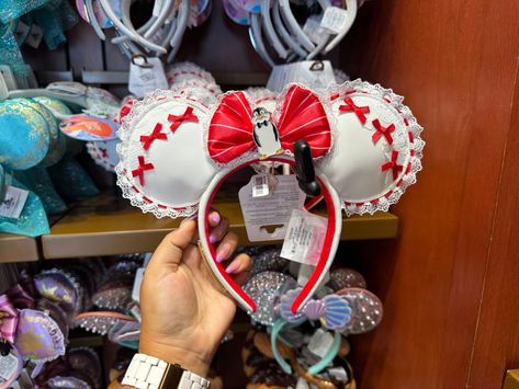 New 60th Anniversary Mary Poppins Ear Headband In Walt Disney World Mary Poppins Ears, Shanghai Disney Resort, Tokyo Disney Sea, Jolly Holiday, Disney Shanghai, Disneyland Park, Hollywood Studios Disney, Mickey Mouse Ears, Adventures By Disney