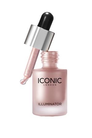 Iconic London Makeup, Iconic London Illuminator, Face Highlighter, Bronzer Palette, Diy Makeup Vanity, Gold Hair Colors, Makeup Tutorial Foundation, Highlighter And Bronzer, Iconic London