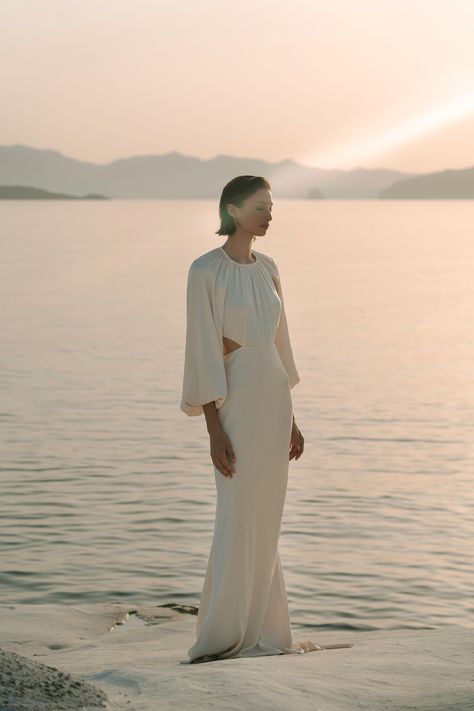 Shona Joy Dress, Byron Bay Weddings, Gorgeous Maxi Dresses, Romantic Garden Wedding, Open Back Maxi Dress, Minimalist Wedding Dresses, Destination Wedding Dress, Santorini Wedding, The Lane