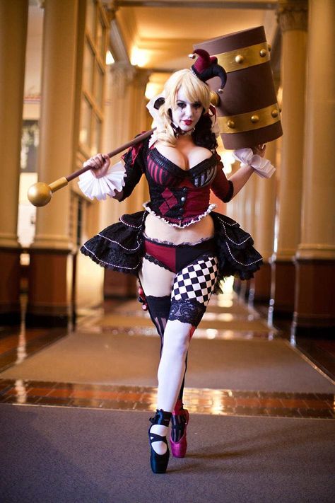 Girls harley quinn costume