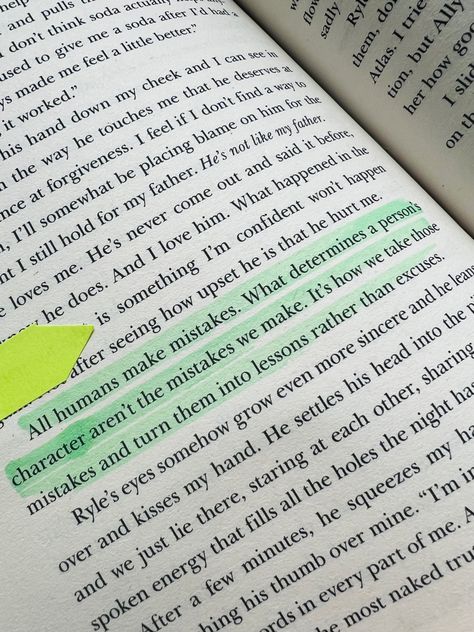 All Humans Make Mistakes It Ends With Us, It Ends With Us Chapter 1, Book Qoutes About Life Lessons, Best Book Quotes Of All Time Novels, Best Quotes From Books Short, Best Quotes From Books Life Lessons, Book Lines Highlighted, Best Lines From Books Novels, Book Snap