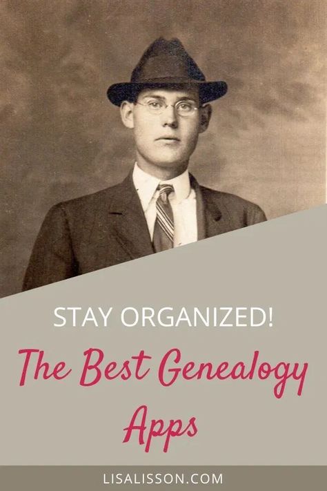 The Best Genealogy Apps To Keep You Organized | Are You My Cousin? Free Genealogy Records, Free Genealogy Sites, Family History Projects, Genealogy Organization, Genealogy Search, Genealogy Help, Family Tree Research, Genealogy Websites, Ancestry Family Tree