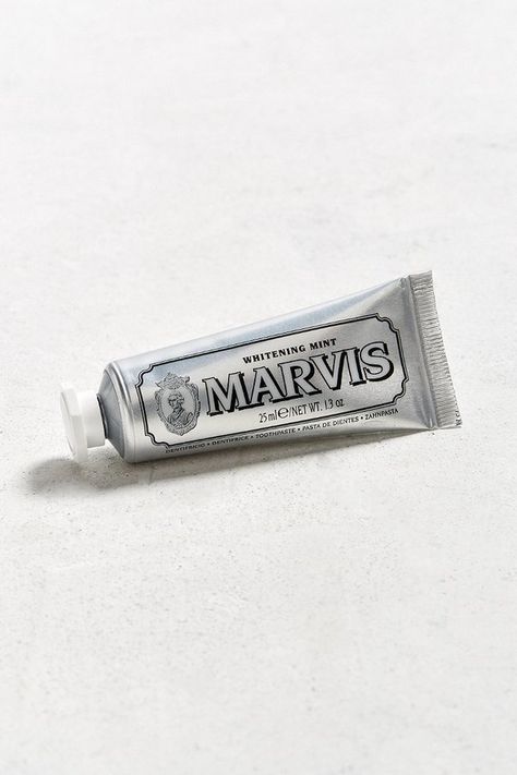 Marvis Whitening Travel Toothpaste Dental Health Kindergarten, Kids Dental Health, Medicine Tips, Travel Toothpaste, Dental Kids, Minty Fresh, Oral Care Routine, Receding Gums, Oral Health Care