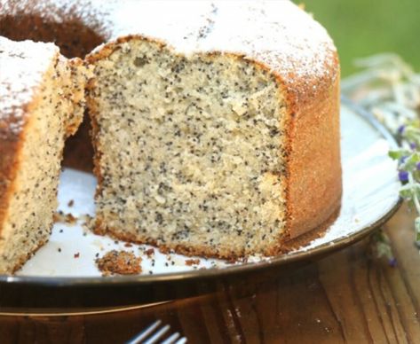 Poppy Seed Recipes, Seed Cake Recipe, Poppy Seed Cake Recipe, Poppyseed Cake, Poppy Cake, Seed Cake, Poppy Seed Cake, Low Carb Backen, Torte Cupcake