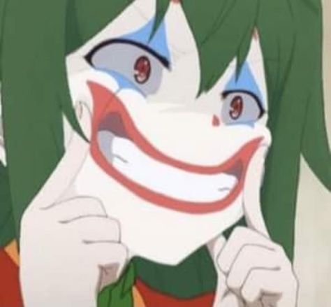 Clown Meme, Arte Madi, Arte 8 Bits, A Clown, Anime Couples Drawings, Dark Anime, Manga Girl, Cute Icons, Mood Pics