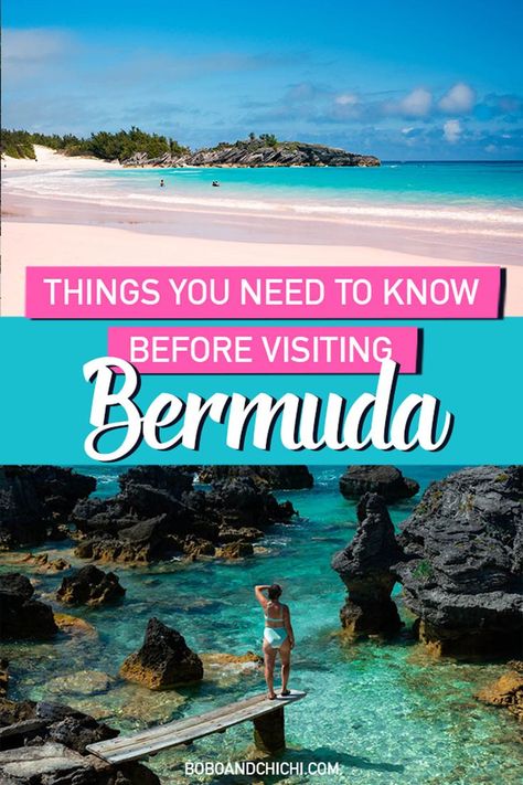 everything you need to know about visiting Bermuda and all the best Bermuda travel tips What To Do In Bermuda, Bermuda Vacation, Bermuda Island, Bermuda Travel, Bermuda Cruise, Magnetic Island, Barbados Travel, Honeymoon Inspiration, Beach Honeymoon Destinations