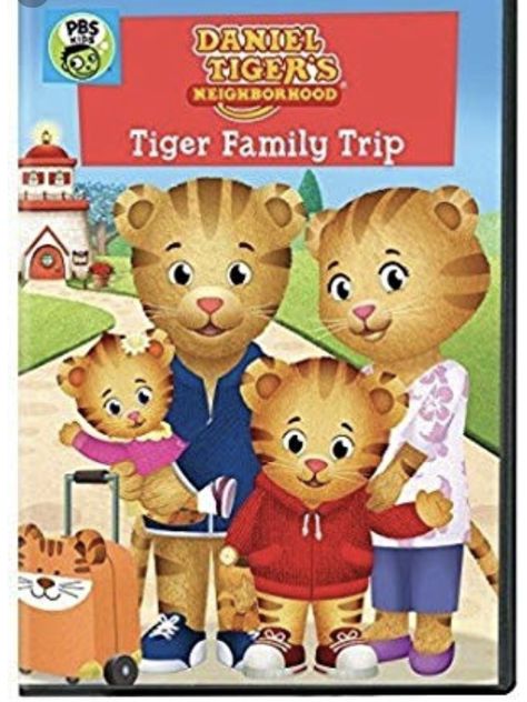 Daniel Tiger Family Trip for PCS to make things feel less scary/unusual “what is different and what is the same?” Daniel Tiger Family, Tiger Family, Best Kid Movies, Seasons Lessons, Wiggles Birthday, Annie Grace, Daniel Tiger's Neighborhood, Kids Movies, Common Sense Media