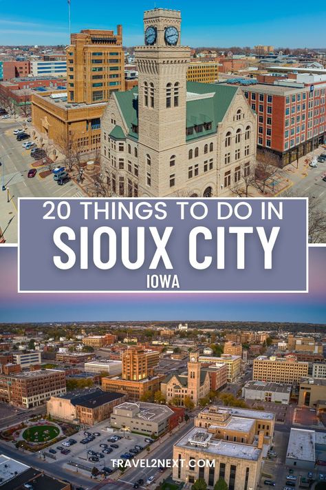 Sioux City is a great location for those visiting Iowa who are interested in history and culture. Sioux City was known for hosting Lewis and Clark as part of the expedition. There are plenty of activities for the whole family to take part in. Sioux City Iowa Things To Do, Sioux City Iowa, Lunch Places, Canada Travel Guide, Riverside Park, Missouri River, Sioux City, Hard Rock Hotel, Lewis And Clark