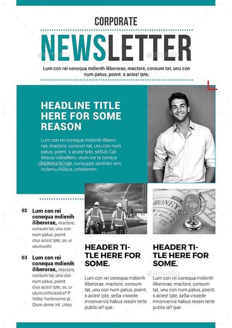 Newsletter Design Layout, Newsletter Design Inspiration, Newsletter Design Templates, Newsletter Template Free, Graphic Design Magazine, Company Newsletter, Newsletter Layout, Magazine Layout Inspiration, Newsletter Inspiration