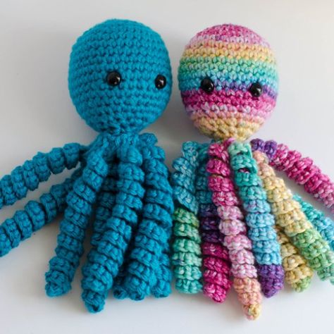 Octopus for Preemie Crochet Preemie Hats, Crocheted Octopus, Preemie Octopus, Preemie Crochet, Octopus Pattern, Octopus Crochet Pattern, Crochet Unique, Crochet Snowman, Confection Au Crochet