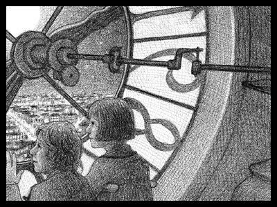 The Intricate, Cinematic World of 'Hugo Cabret' : NPR The Invention Of Hugo Cabret, Brian Selznick, Hugo Cabret, League Of Extraordinary Gentlemen, Abc Art, Life Of Pi, Secret House, Read Aloud Books, Retirement Humor