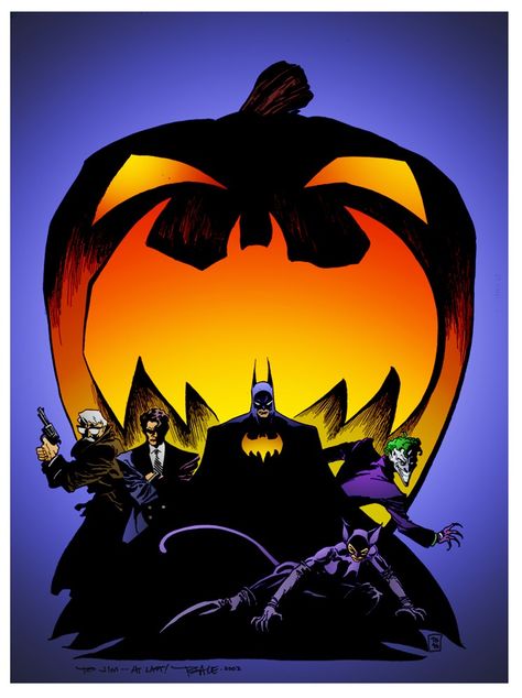 Batman: The Long Halloween | The long halloween, Batman, Dc comics Long Halloween Batman, Batman Long Halloween, Batman Red Hood, Tim Sale, The Long Halloween, Batman The Long Halloween, Halloween Comic, Batman Dc Comics, Batman 1966