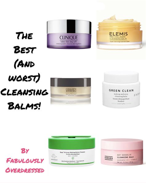 Best Makeup Remover Balm, Clinique Cleansing Balm, Best Cleansing Balm, Elemis Cleansing Balm, Best Cleansing Oil, Makeup Remover Balm, Best Makeup Remover, Face Balm, Elemis Pro Collagen