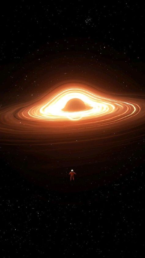 Sagittarius A Black Hole, Astronomical Wallpaper, Black Hole Painting, Scary Space, Cosmic Core, Michael Core, Nasa Space Pictures, Astronomy Background, Black Hole Wallpaper