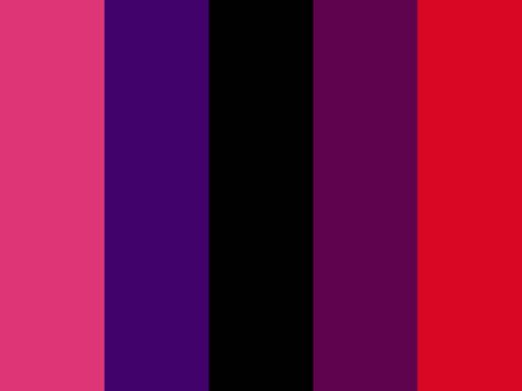 "February 2020" by @SenatorSmirnoff315 2020, Black, February, Pink, Purple, Red Black Red Pink Color Palette, Colors That Go With Red And Black, Purple Red Gold Color Palettes, Purple And Red Color Scheme, Purple Red Palette, Red And Purple Palette, Purple Red Color Palette, Red And Purple Color Palette, Red Color Pallets