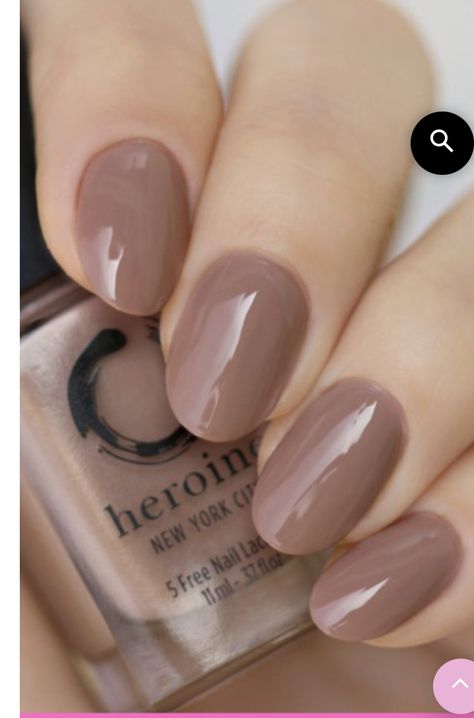 Taupe Nail Polish, Taupe Nails, Nail Colour, Cute Nails, Nail Ideas, Nail Colors, Nail Polish, Hair Cuts, Nails