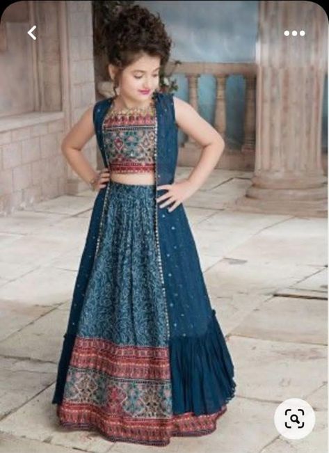 Lehenga Choli For Kids Girl, Kids Koti Dress, Koti Design For Women Lehenga, Langa Choli Fashion Styles, Wedding Outfit For Girls Kids, Wedding Outfits For Girl, Diwali Dress For Kids Girl, Kids Ethnic Wear Baby Girls Lehenga Choli, Lehenga For Kids Designer