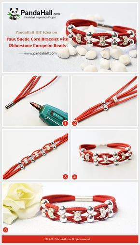 Faux Suede Bracelets, Pola Macrame, Hantverk Diy, Making Bracelets With Beads, Suede Bracelet, Leather Jewelry Diy, Diy Bracelets Tutorials, Making Bracelets, Cord Jewelry