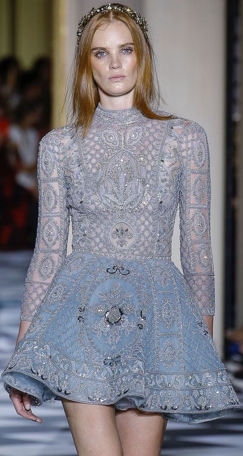 Zuhair Murad Haute Couture Embroidery, Zuhair Murad Couture, Zuhair Murad Haute Couture, Ellie Saab, Couture Mode, فستان سهرة, Zuhair Murad, Couture Gowns, Glam Dresses