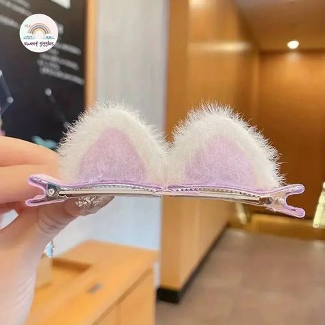 Cute, Fluffy, and Perfect for Little Tresses!🐰 These bunny hair clips are the cutest for your girl! 🥰🎀 ✅Soft & Fluffy ✅Metal alligator clips are fully covered with fabric which won’t hurt your girl’s hair ✅4 Colours to choose from ✅Pastel colours perfect to match with any outfit 💬DM for Orders / Queries 😊 #sweetgiggles #baby #babygirl #babyaccessories #accessories #hairaccessories #babyhair #babyhairstyles #babyhairaccessories #hairbands #hairclips #hairbows #kidsaccessories #kidshair #kid... Bunny Hair, Girl Soft, Baby Hair Accessories, Alligator Clips, Pastel Colours, Your Girl, Kids Hairstyles, Baby Hairstyles, Hair Band