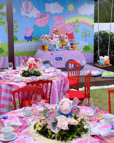 Pepa Pig Birthday Decoration, Bday Party Boy, Pig Birthday Decorations, Peppa Pig Birthday Decorations, Peppa Pig Party Decorations, Peppa Pig Birthday Party Decorations, Splash Party, Peppa Pig Birthday Party, Pepa Pig