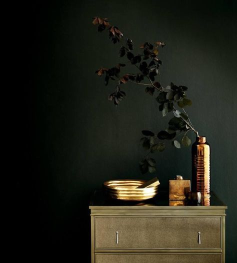 Farrow And Ball Kitchen, Green Pantone, Pavilion Grey, Shabby Chic Salon, Perfect English, English Kitchens, Farrow And Ball Paint, Green Bedroom, Studio Green