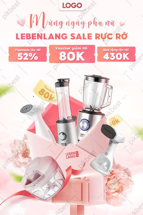 Sale Womans Day Poster | PSD Free Download - Pikbest Poster Psd Free Download, Poster Psd, Graphic Design Ads, Creative Poster Design, Festival Posters, Creative Posters, Happy Women, Psd Free Download, Flower Illustration