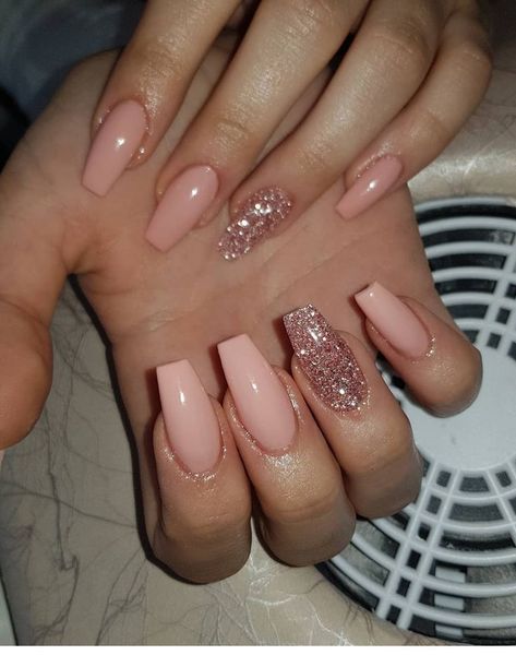 Disney Nails, Ballerina Nails, Acrylic Nails Coffin Short, Summer Acrylic Nails, Prom Nails, Dream Nails, Coffin Nails Designs, Classy Nails, Bling Nails