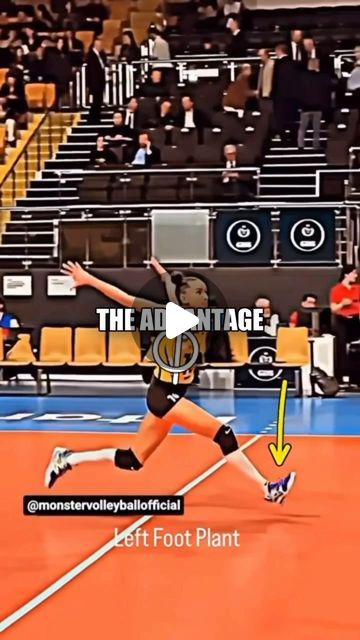 SportsEdTV Volleyball on Instagram: "Athlete - @gabiguimaraes10  Mechanically, there are so many steps we can take in order to help ourselves produce a Higher jump in mere minutes.   This is an extremely good example of that.   The plant foot has a primary responsibility as a concentric contributor to a jump (PUSHING), whereas the block foot (last foot) is an eccentric braking mechanism…  if we do not understand the basics of how to stay behind the plant foot, we place our body in a mechanically inefficient setting where the limbs are performing the wrong tasks.  Give this drill a try!   Repost from @jumpguyty  SUBSCRIBE to my channel for only $5/mo ENDING JANUARY 1st.  🎥 @monstervolleyballofficial   #jumptraining #volleyballgirls  #volleyballplayer #sportsedtvvolleyball #sportsedtv  #vol Increase Vertical Jump Volleyball, Diy Volleyball Rebounder, How To Jump Higher For Volleyball, Volleyball Dive, Volleyball Positions, Volleyball Tips, Volleyball Workouts, Cute Ferrets, Volleyball Training