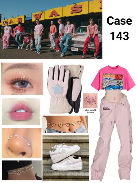 Skz Inspired Outfit Maxident, Maxident Inspired Outfits, Maxident Outfit Inspired, Lalalala Skz Outfits, Kcon Outfit Idea, Felix Outfits Inspired, Skz Outfit Ideas, Case 143 Outfits, 9th Member Of Stray Kids Outfit