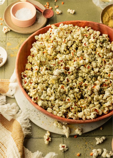 Cheesy Dill Jalapeno Popcorn Dill Popcorn, Jalapeno Popcorn, Cherry Bakewell Tart, Seasoned Butter, Zucchini Brownies, Cherry Bakewell, Roast Zucchini, Bakewell Tart, Snack Dip