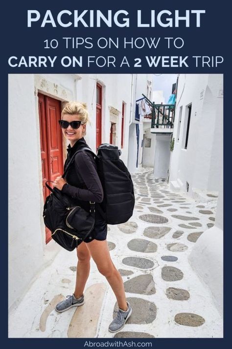 Minimal Packing, Carry On Packing Tips, Minimalist Packing, Carry On Packing, Travel Capsule, Pack Light, Never Go Back, Travel Wardrobe, Packing Tips For Travel