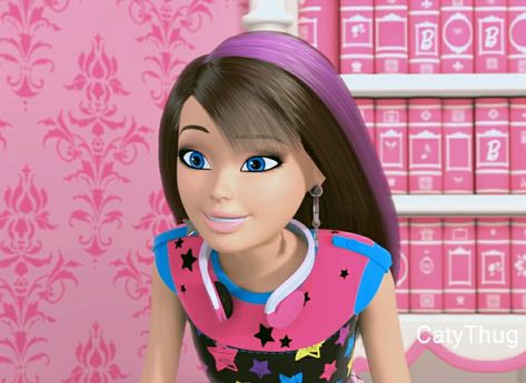 Skipper From Barbie, Barbie Life In The Dreamhouse Skipper, Barbie Litdh, Skipper Roberts, Barbie Mood, Skipper Barbie, Barbie Life In The Dreamhouse, Life In The Dreamhouse, Barbie Bedroom